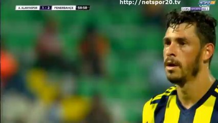 Guliano (Penalty) GOAL HD - Alanyaspor 1-3 Fenerbahce 17.09.2017