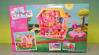 Lalaloopsy Dolls and Dollhouse * Lalaloopsy Toys Episode video 玩具