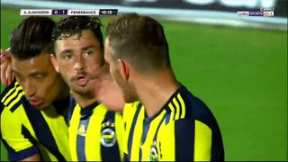 Vincent Janssen Goal HD - Alanyaspor 0-1 Fenerbahce - 17.09.2017