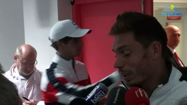 Coupe Davis - FRA-SRB - Nicolas Mahut et Pierre-Hugues Herbert savourent la victoire des Bleus en demi-finales