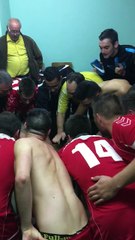 Victoire tardive, victoire festive !