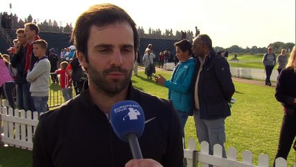 KLM Open (T4) : La réaction de Joël Stalter