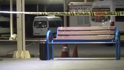 Adıyaman'da Otogarda Şüpheli Çanta Paniği