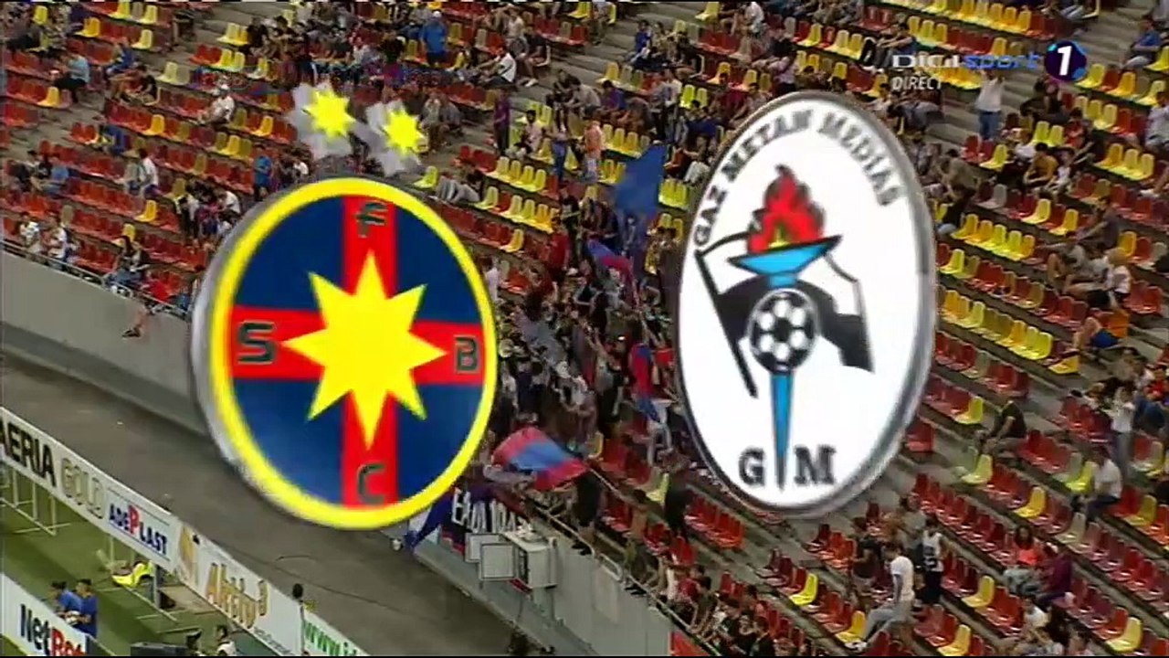 4-0 Dennis Man Goal Romania  Divizia A - 17.09.2017 Steaua Bucuresti 4-0 Gaz Metan Medias