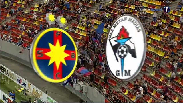 4-0 Dennis Man Goal Romania Divizia A - 17.09.2017 Steaua Bucuresti 4-0 Gaz Metan Medias