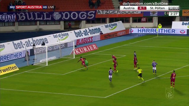 Christoph Monschein Goal HD - Austria Vienna 5 - 1 St. Polten - 17.09.2017 (Full Replay)