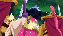 Luffy Eats Cracker's Biscuits - One Piece 805