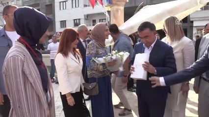 Milli Eğitim Bakanı Yılmaz, Nusaybin'de