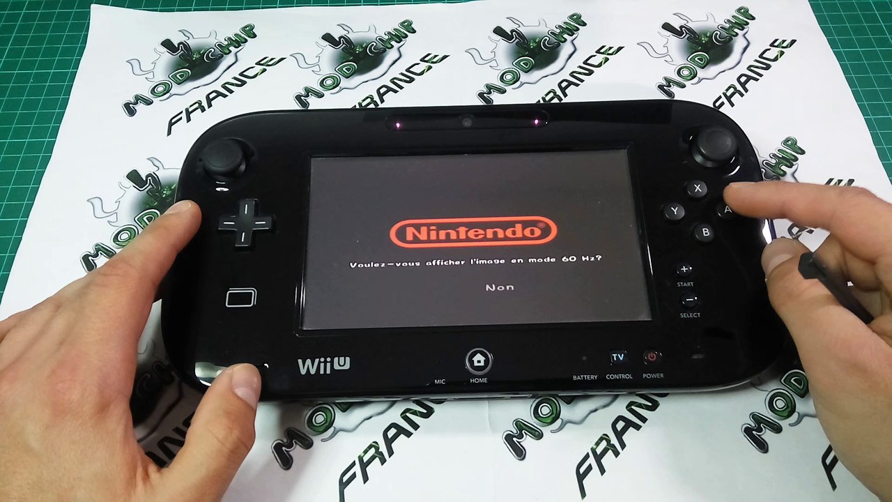 nintendont avec gamepadmodchip France Vidéo Dailymotion