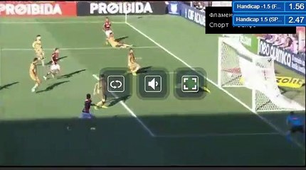 Paolo Guerrero Goal HD - Flamengo RJ	1-0	Sport Recife 17.09.2017