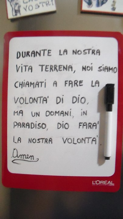 I biscotti.