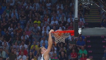 Euro Basket Masculin 2017 - QUELLE ACTION DE LUKA DONCIC !