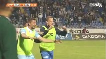 FK Željezničar - FK Krupa 4:1 [Golovi]