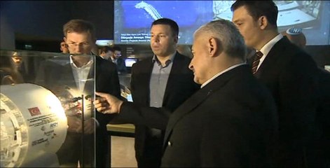 Konuk Liderlere Avrasya Tüneli Kontrol Merkezini Gezdirdi