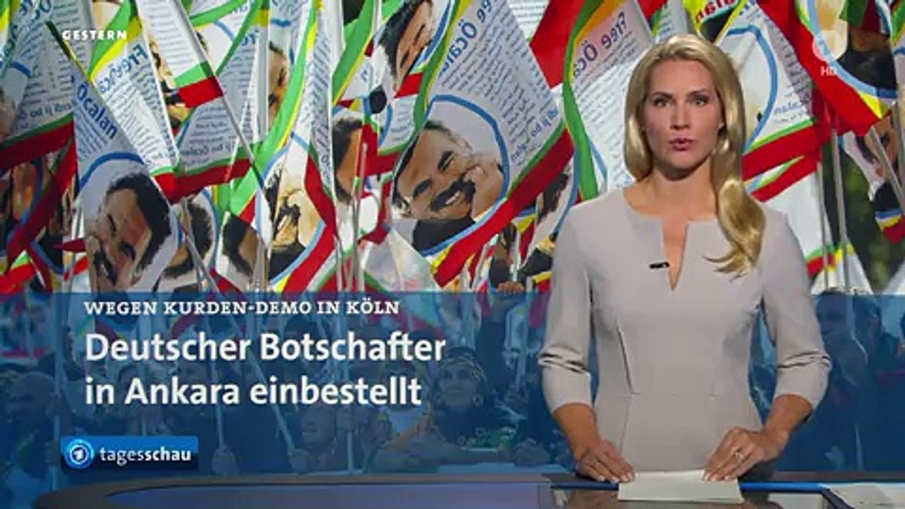 Tagesschau | 17. 09. 2017 20:00 Uhr (mit Judith Rakers) [GANZE FOLGE] | Das Erste