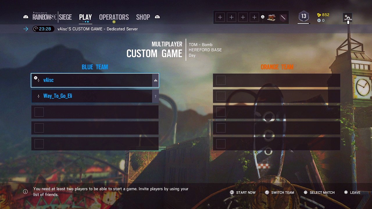 Tom Clancy's Rainbow Six GB No Show