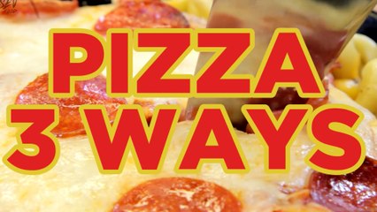 3 Brilliant, Delicious Ways to Cook Pizza: Mac & Cheese, Pizza Bites and Slider Crust Taco Pizza
