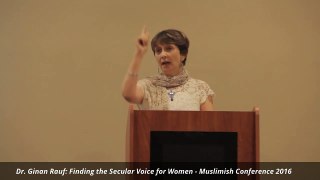Ginan Rauf- Finding the Secular Voice for Women