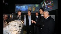 Dha İstanbul - Başbakan Yıldırım Slovenya Estonya Sırbistan Başbakanlarına Avrasya Tünelini Tanıttı