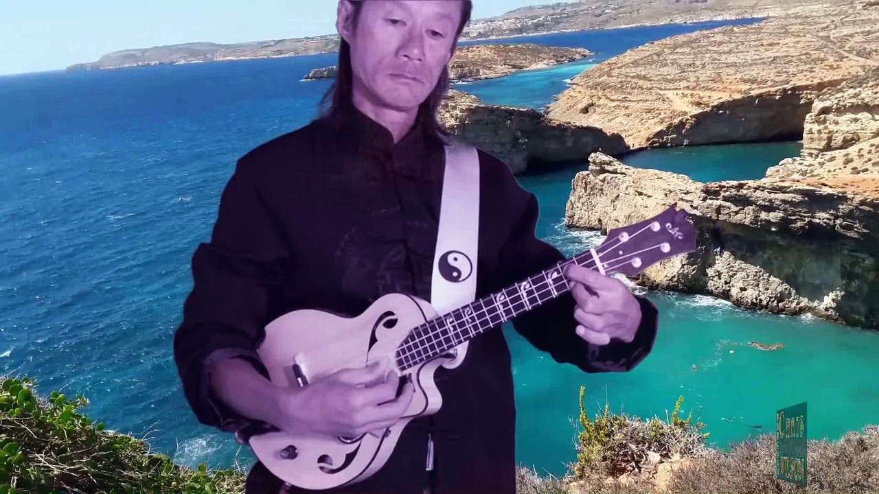 Jazz Ukulélé-The  Moon Told  Me(musi. Chris Wilson)