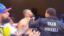 Boxing Trainer SUCKER PUNCHES Jose Uzcategui After Late Hit on Andre Dirrell