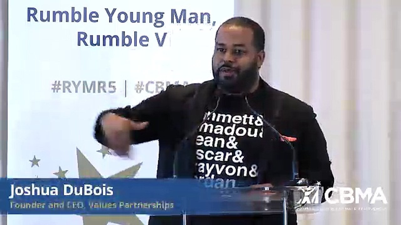 Joshua DuBois Reflects on Being Black in America