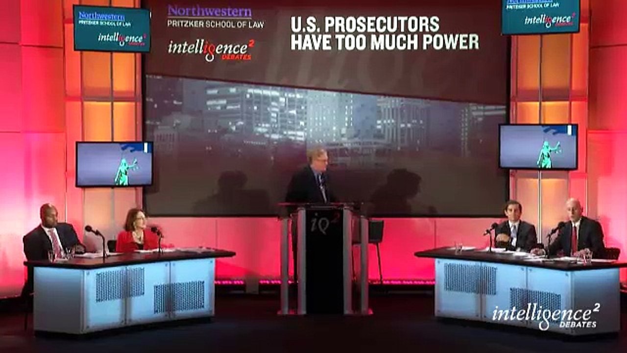 Is Immunity for Prosecutors Too Strong?