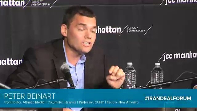 Peter Beinart Argues We Can't Keep Sanctions Against Iran