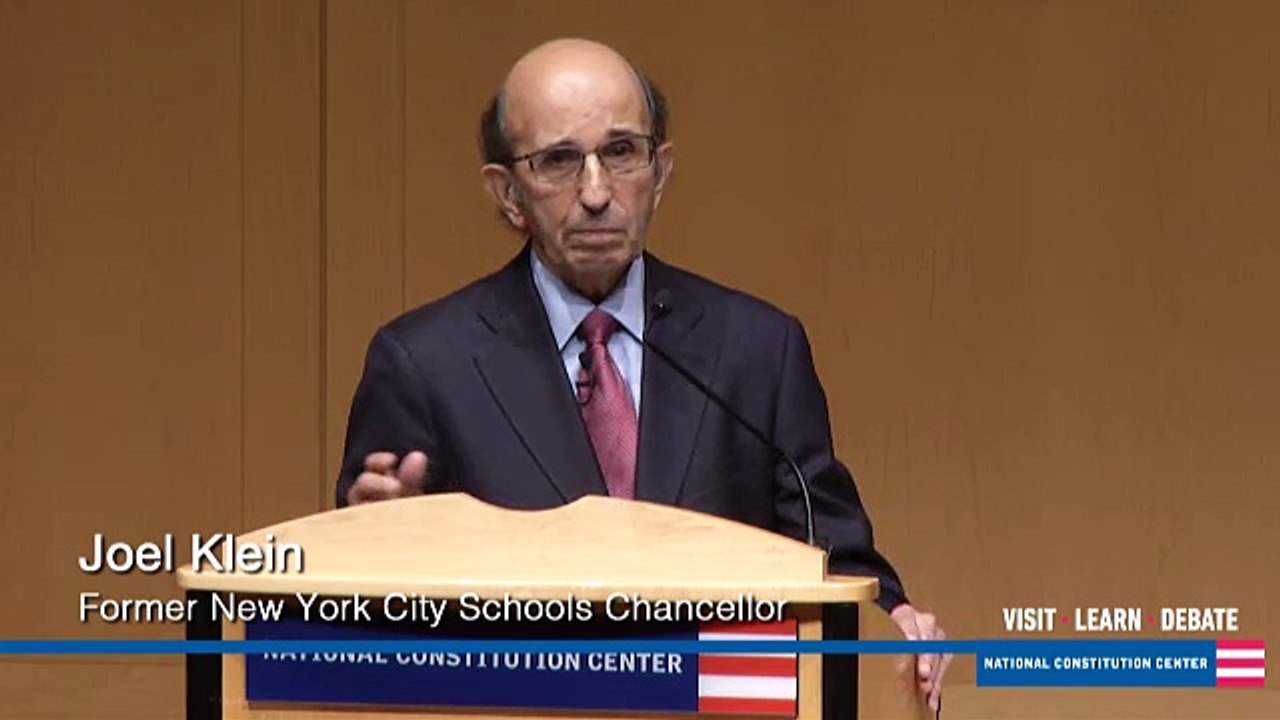 NYC School Chancellor's Vision for Children First Education