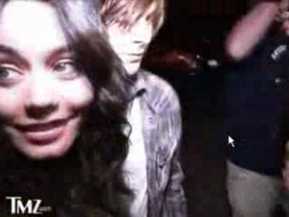 Zac and Vanessa's Birthday dinner 18/1O/O7
