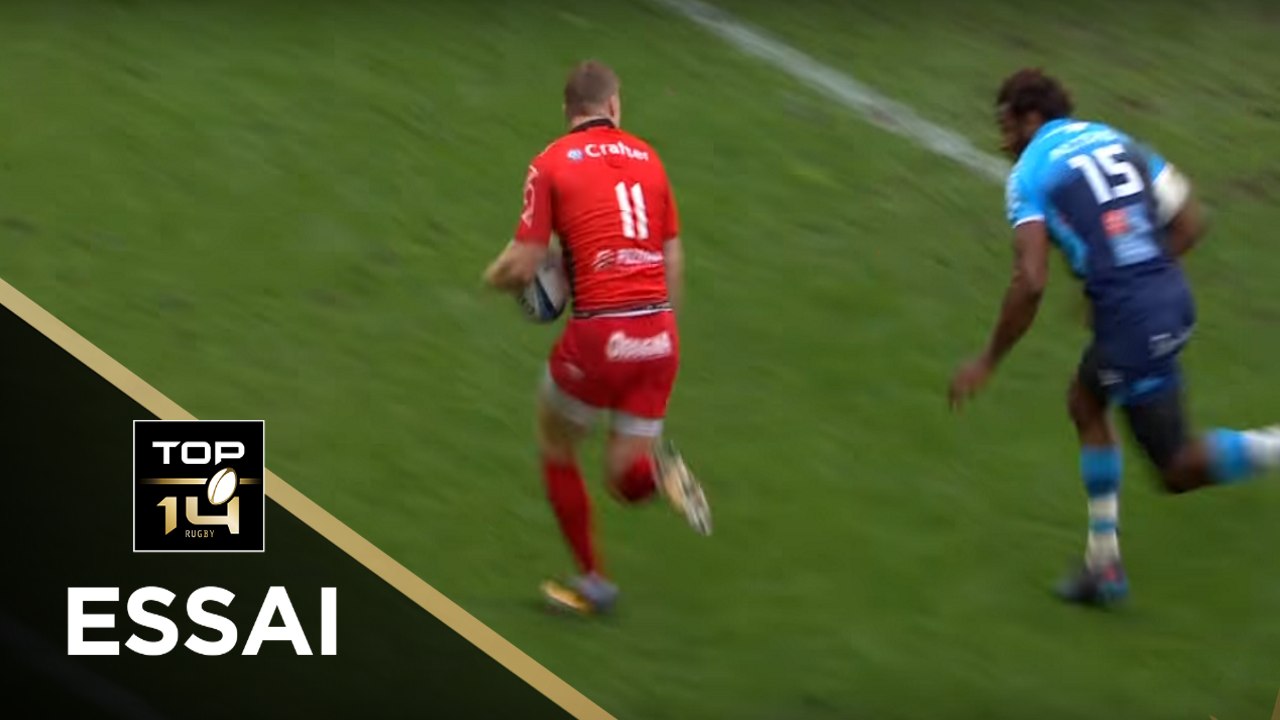 TOP 14 - Essai Chris ASHTON (RCT) - Montpellier - Toulon - J4 - Saison 2017/2018