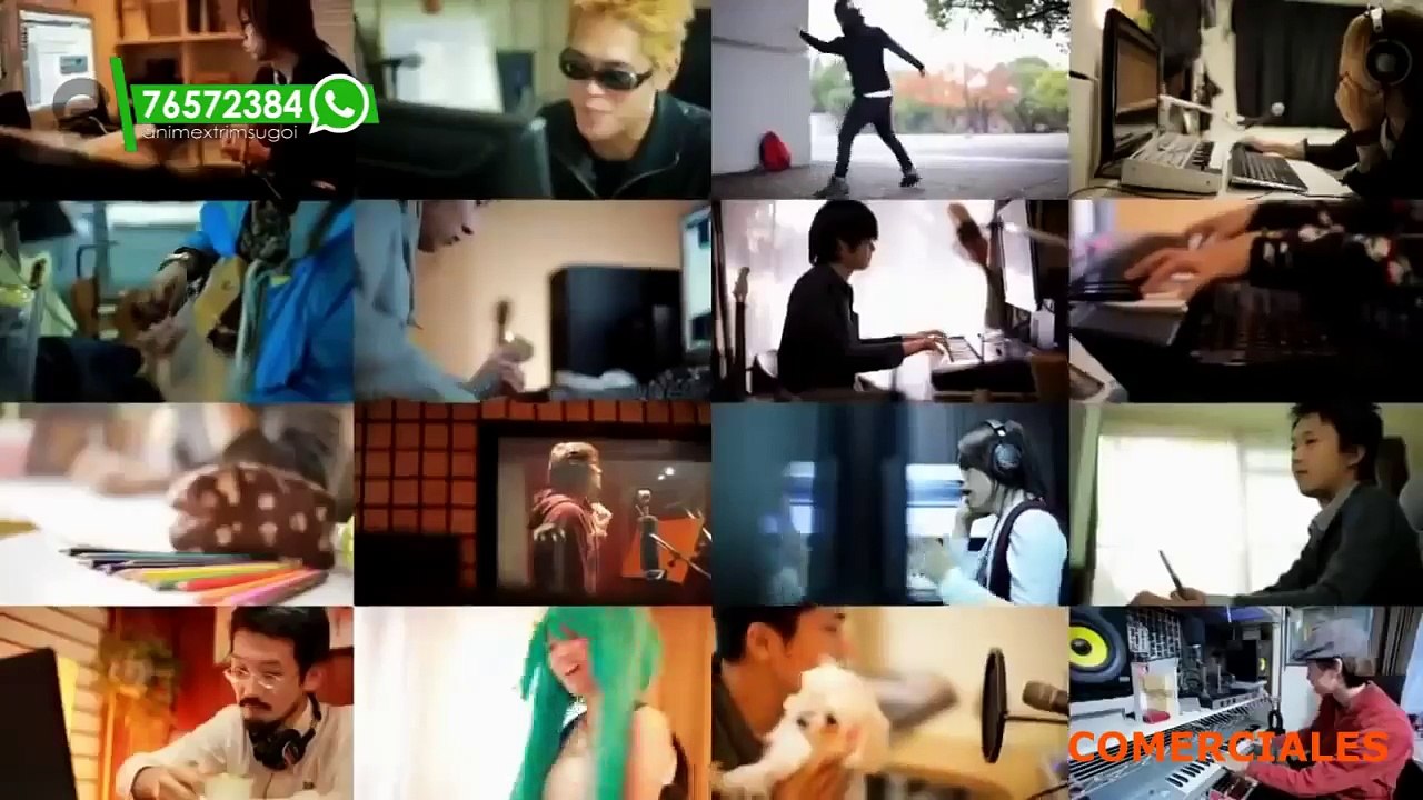 COMERCIALES JAPONESES