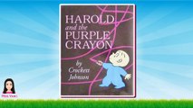 Harold and the Purple Crayon - Stories for Kids - Childrens Books Read Along Aloud
