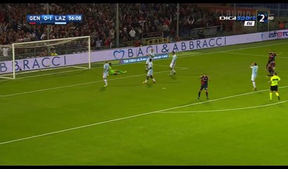 Pietro Pellegri Goal HD - Genoa 1-1 Lazio - 17.09.2017