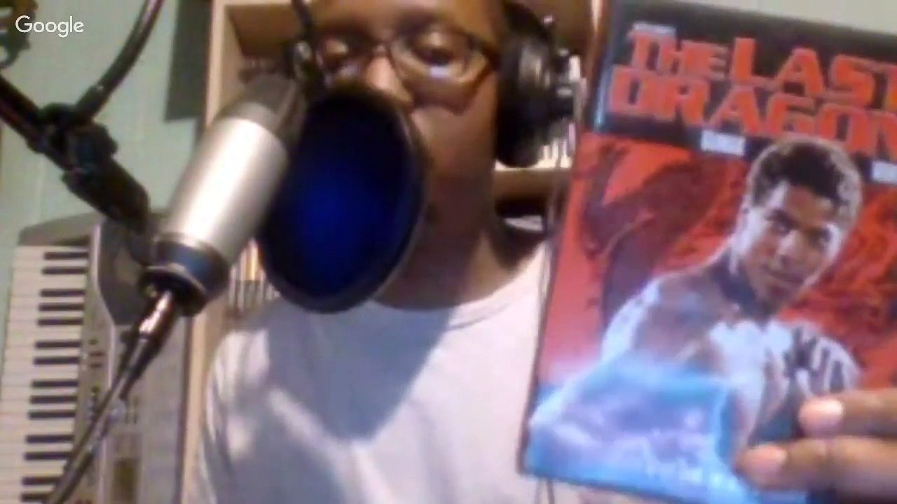 Vlog 0015 The Last Dragon movie talk and thoughts on marital arts