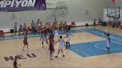 Uluslararası Dr. Suat Günsel Basketbol Turnuvası - Yakın Doğu: 56 - Avenida: 61