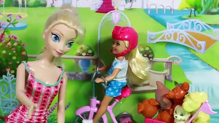 Bébé ré chien limonade chiot chiots sœur supporter jouets Barbie chelsea mobile kelly wagon barbie