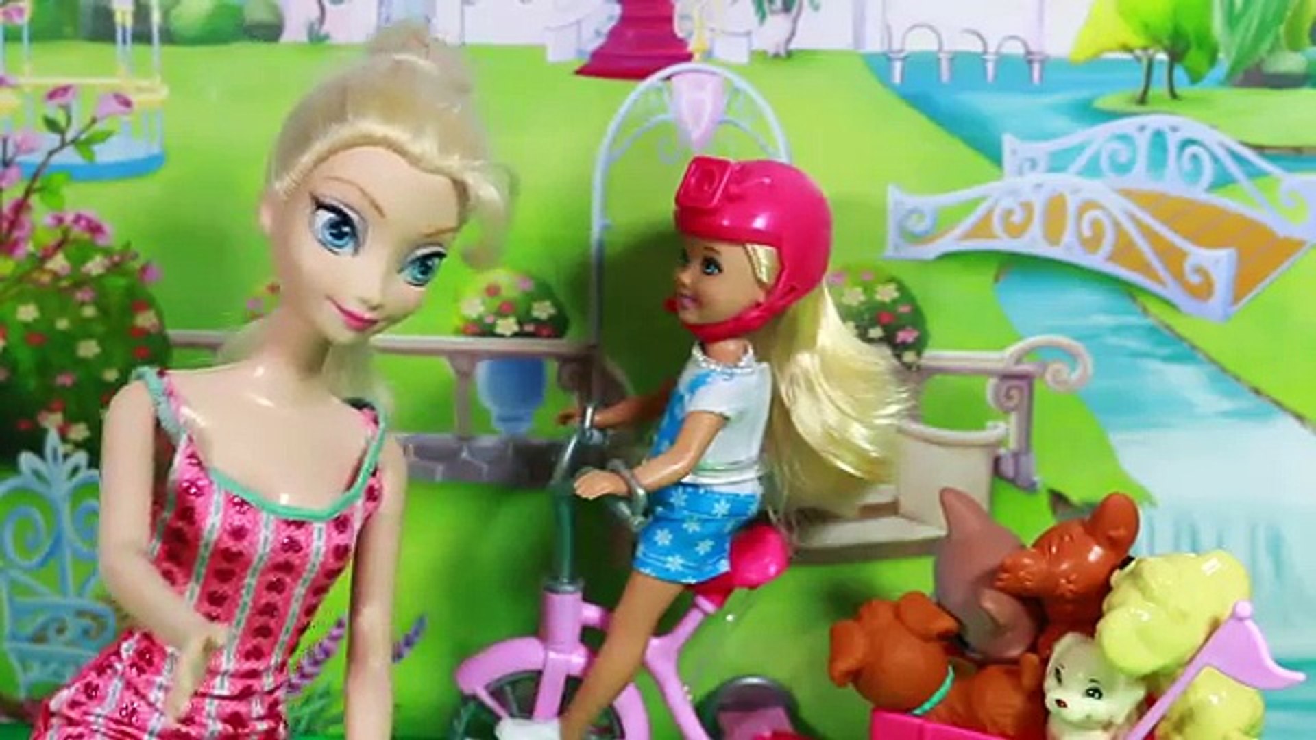 barbie et ses chiots jouets