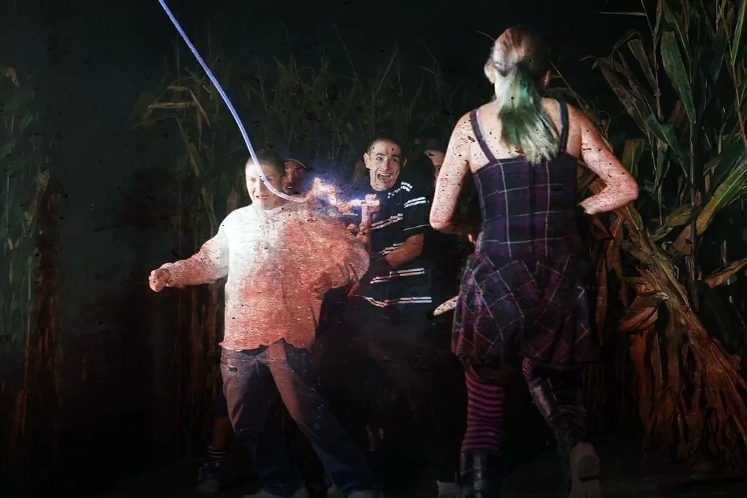 CornEvil. How do I love thee- Let me count the... - Spookers Haunted Attraction Scream Park, New Zealand