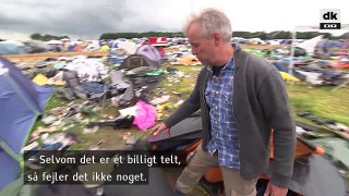 Roskilde Festival gør klar til at brænde 2.400 ton affald af
