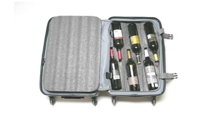 Traveler Obsessions: VinGardeValise Wine Suitcase