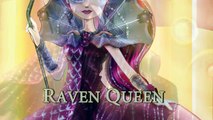 Thronecoming Raven Queen-speed art
