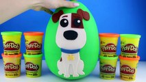 The Secret Life of Pets Max PlayDoh Surprise Egg - Secret life of Pets Toys Hot Wheels & Superheroes