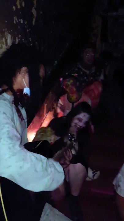 Sausages are BEAUTIFUL..what we get up to behind... - Spookers Haunted Attraction Scream Park, New Zealand