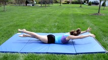 How to Stick Landings in Gymnastics ⎮ Everyday Gymnastics