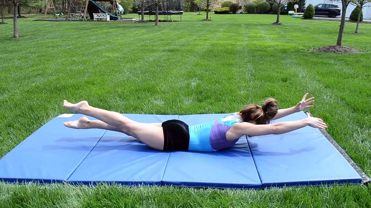 How to Stick Landings in Gymnastics ⎮ Everyday Gymnastics