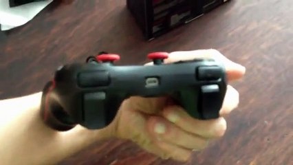 Red Samurai Bluetooth Game Controller for Android Unboxing and Review