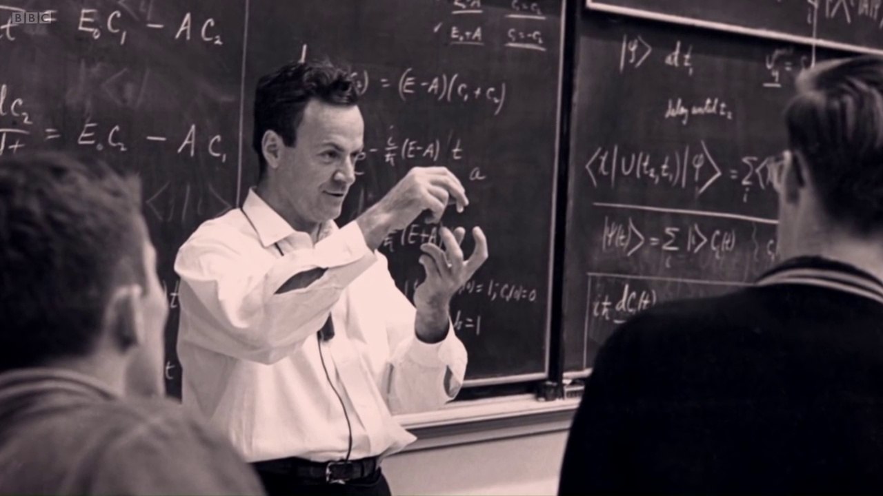 The Fantastic Mr Feynman