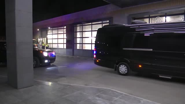 Başbakan Yıldırım, Konuk Mevkidaşlarıyla Avrasya Tüneli Müzesi'ni Gezdi