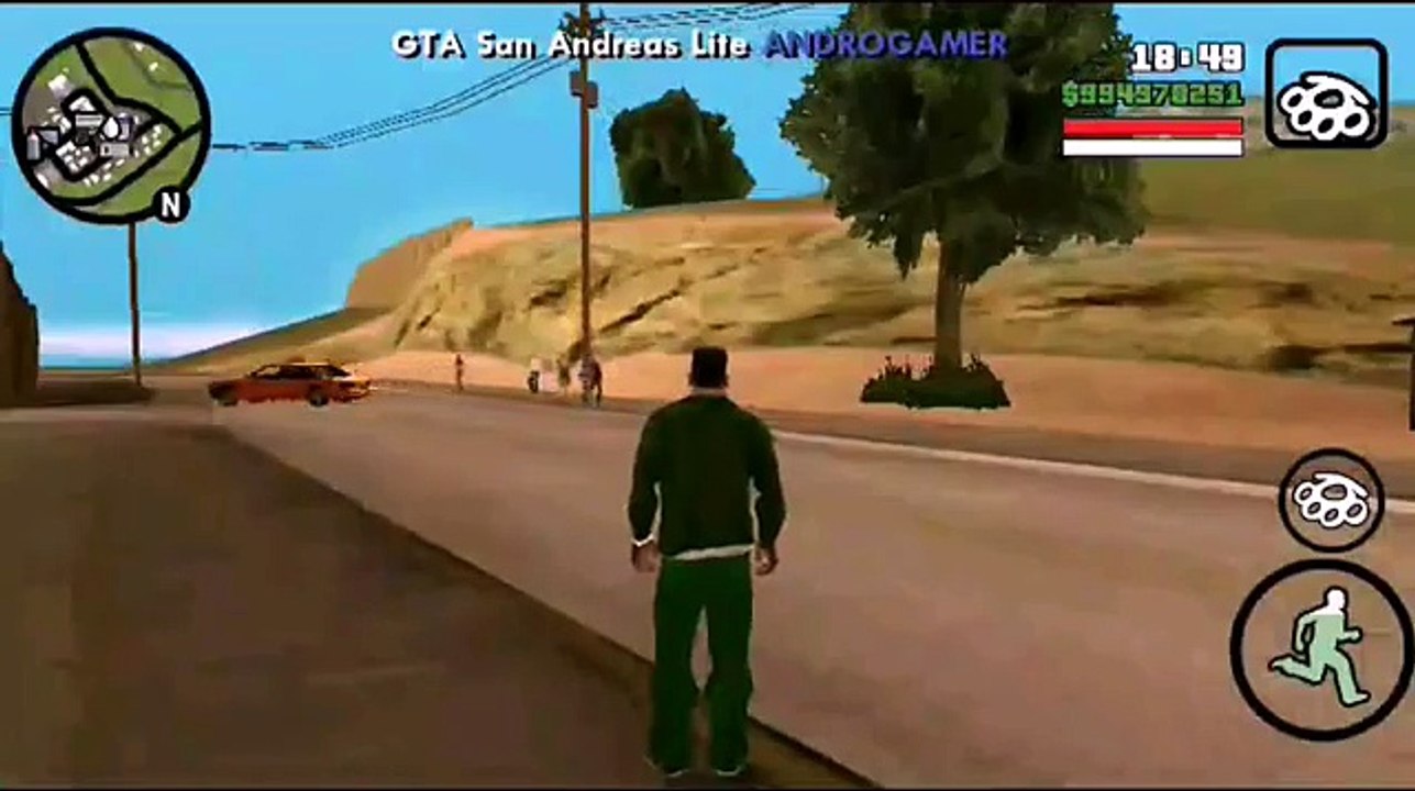 GTA San Andreas Lite Mobile (200MB) Super Leve / Cleo Menu / Como Baixar e Instalar
